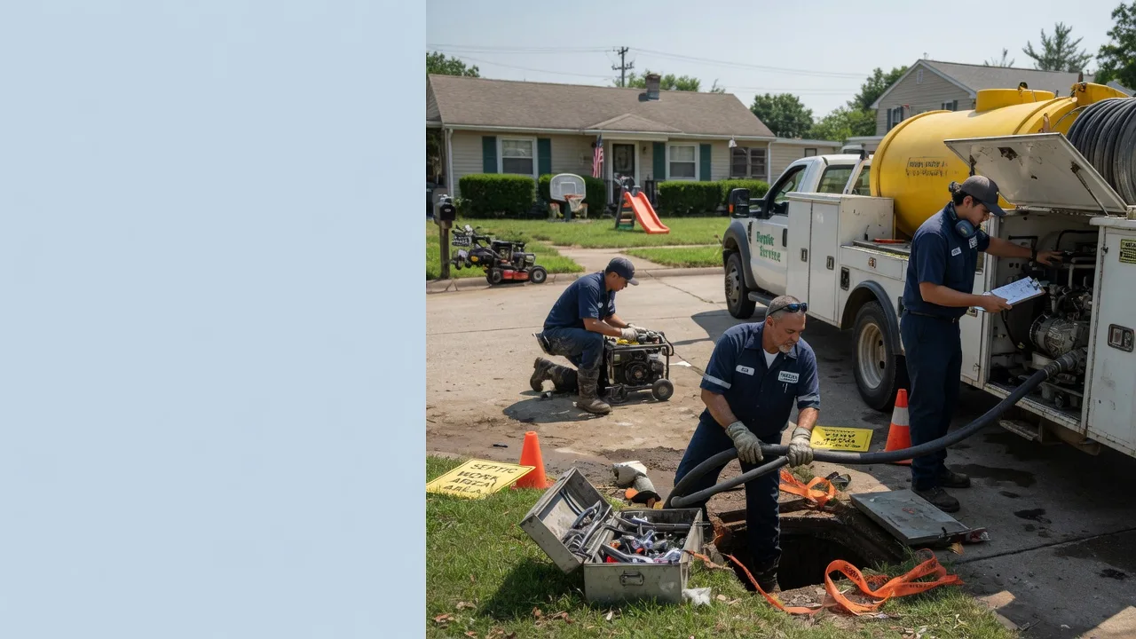 Septic Tank Pumping in Spurlockville, WV near me